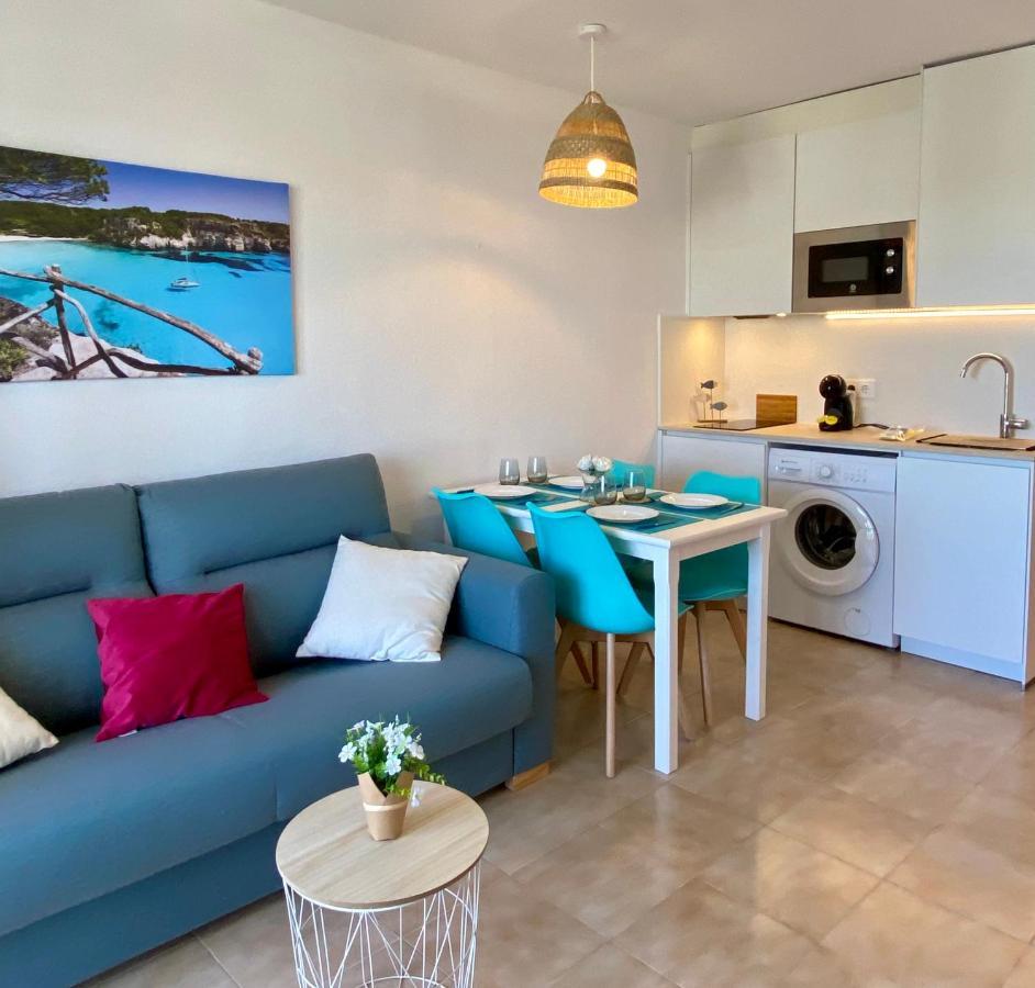 Apartament Sa Farola - Ac, Wifi , Pool, Beach كالا إن بلانيس المظهر الخارجي الصورة